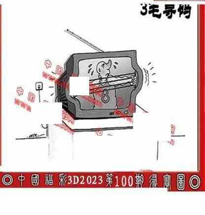 23100期: 福彩3D丹东全图分析