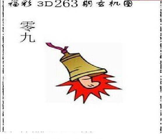 23263期: 太湖图福彩3D精品预测