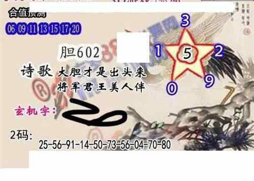 23198期: 白老3D杀码图版