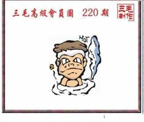 23220期: 三毛3D精品图谜