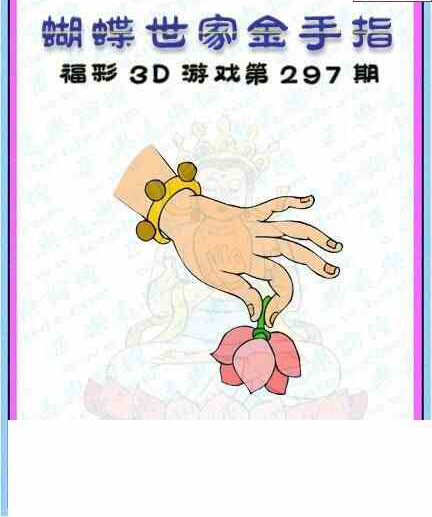 23297期: 3D蝴蝶世家蝴蝶彩图