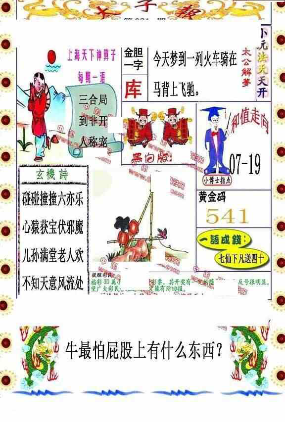 24021期: 福彩3D丹东全图分析