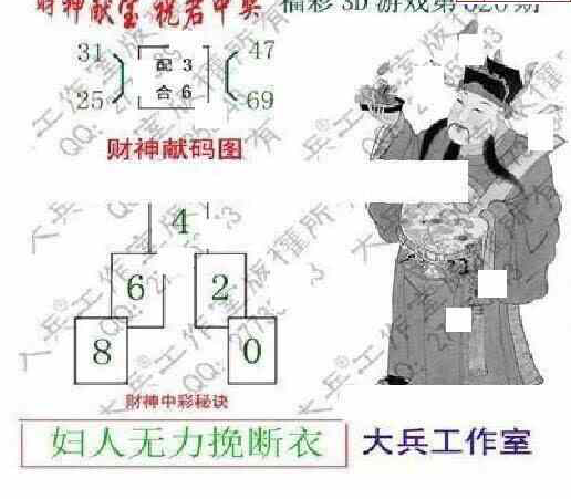 23020期: 大兵福彩3D黄金报图版