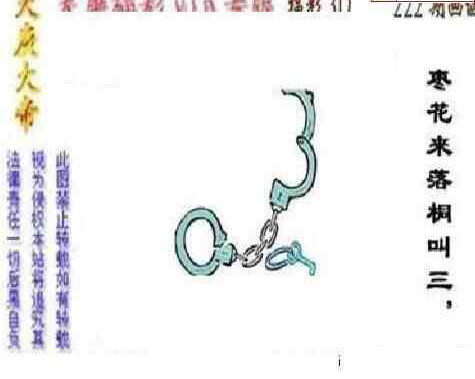 23222期: 三毛3D精品图谜