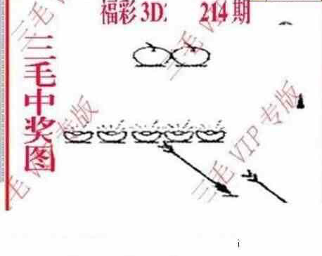 23214期: 三毛3D精品图谜