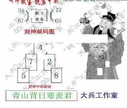 23006期: 大兵福彩3D黄金报图版