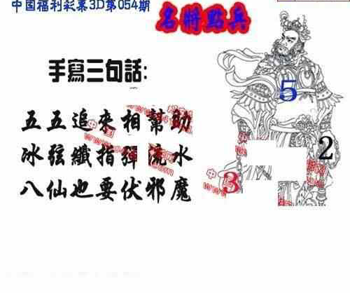 23054期: 福彩3D丹东全图分析