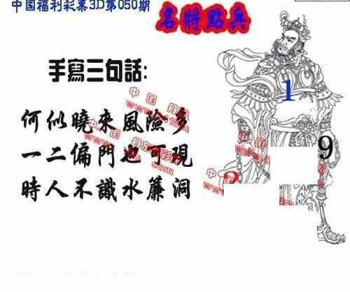 23050期: 福彩3D丹东全图分析