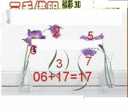 23139期: 三毛3D精品图谜