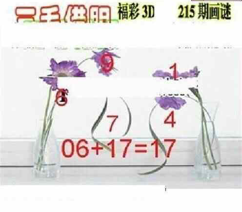 23215期: 三毛3D精品图谜