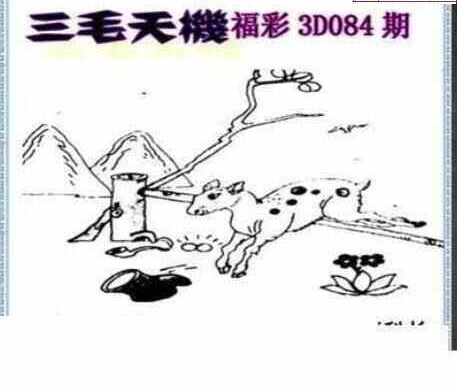 23084期: 三毛3D精品图谜