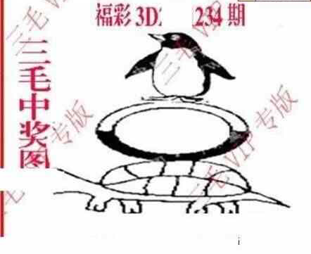 23234期: 三毛3D精品图谜