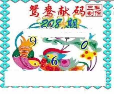 23208期: 三毛3D精品图谜