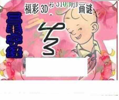 23310期: 三毛3D精品图谜