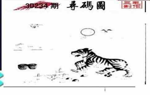 23234期: 三毛3D精品图谜