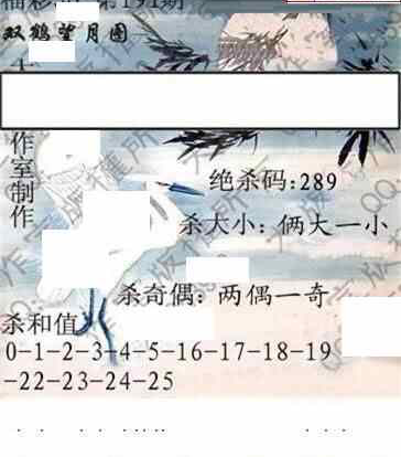 23191期: 大兵福彩3D黄金报图版