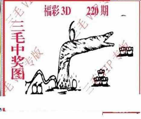 23220期: 三毛3D精品图谜