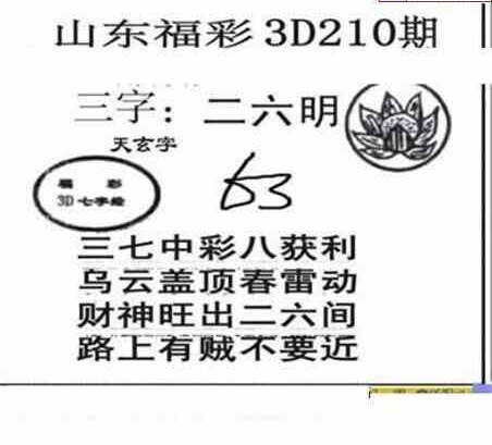 23210期: 三毛3D精品图谜