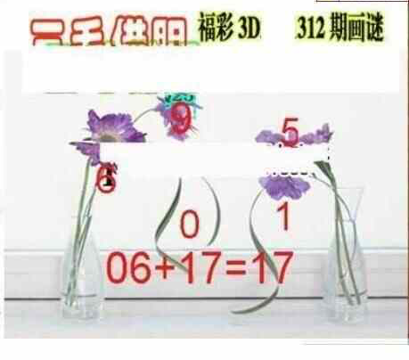 23312期: 三毛3D精品图谜