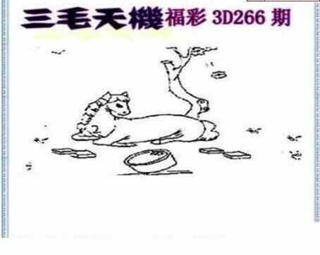 23266期: 三毛3D精品图谜