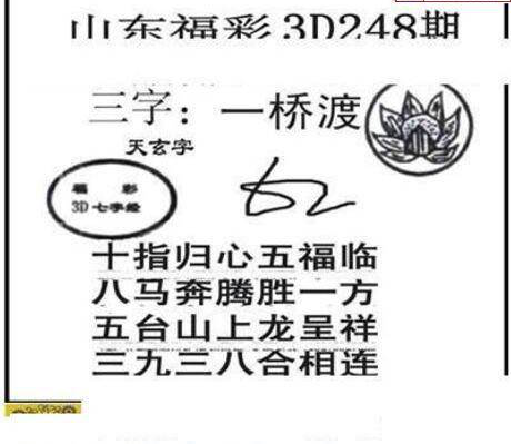 23248期: 三毛3D精品图谜