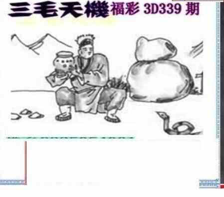 三毛图22339期VIP三毛3D图库