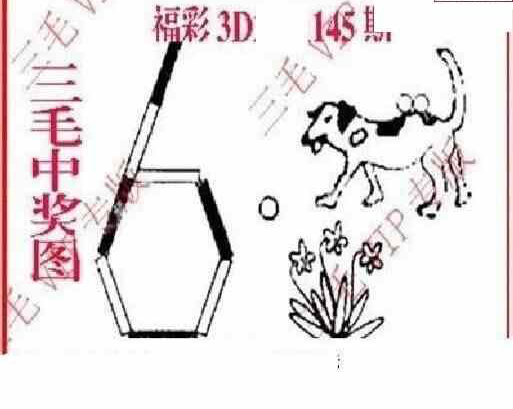 23145期: 三毛3D精品图谜