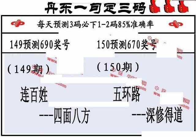 23150期: 福彩3D丹东全图分析