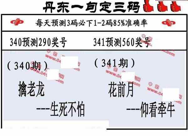 22341期: 福彩3D丹东全图分析