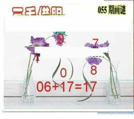 23055期: 三毛3D精品图谜