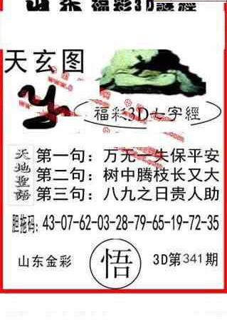 22341期: 福彩3D丹东全图分析