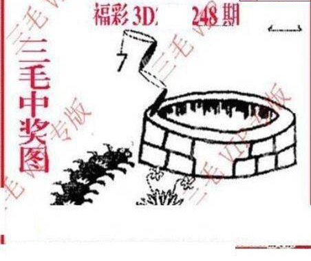 23248期: 三毛3D精品图谜