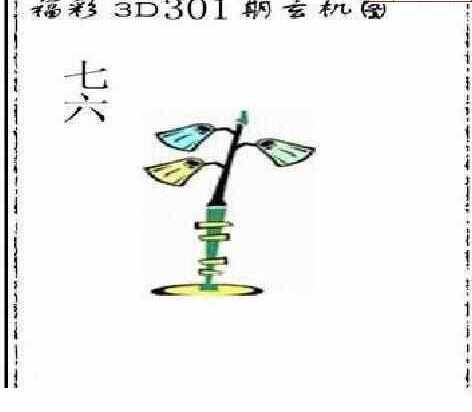 23301期: 太湖图福彩3D精品预测