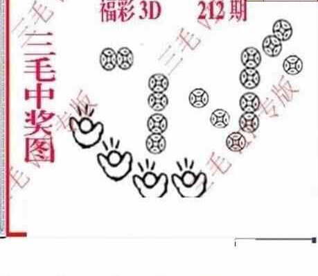 23212期: 三毛3D精品图谜