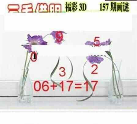 23157期: 三毛3D精品图谜