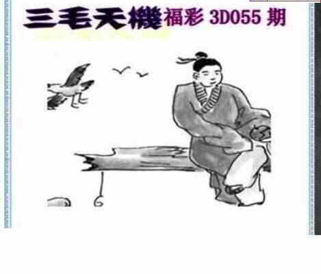 23055期: 三毛3D精品图谜