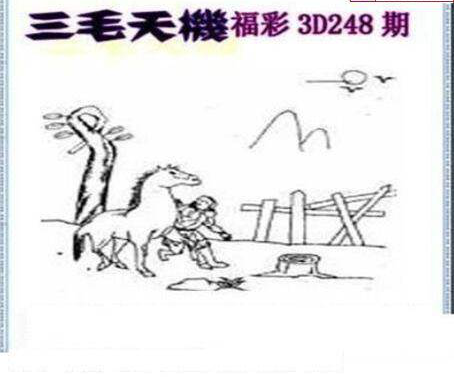 23248期: 三毛3D精品图谜