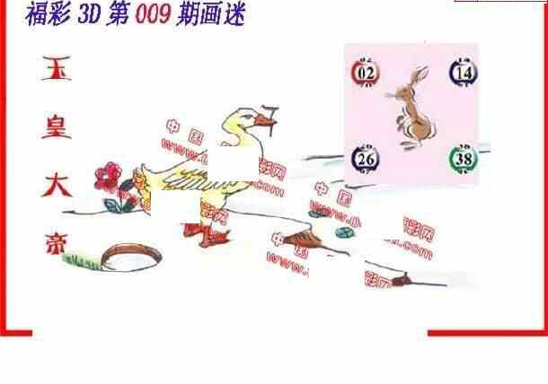 24009期: 福彩3D丹东全图分析