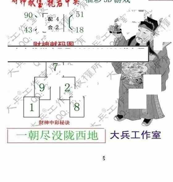 23135期: 大兵福彩3D黄金报图版