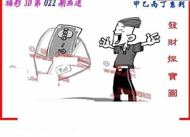 24022期: 福彩3D丹东全图分析