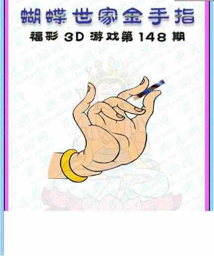 23148期: 3D蝴蝶世家蝴蝶彩图