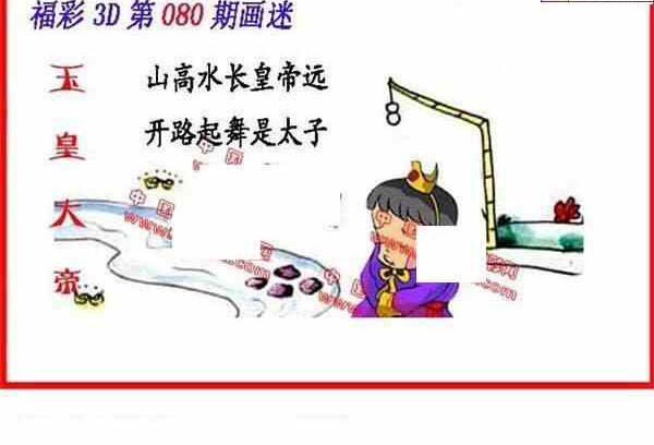 23080期: 福彩3D丹东全图分析