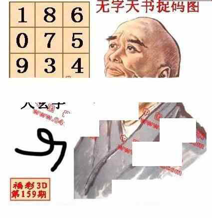 23159期: 福彩3D丹东全图分析