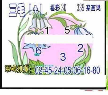 三毛图22339期VIP三毛3D图库