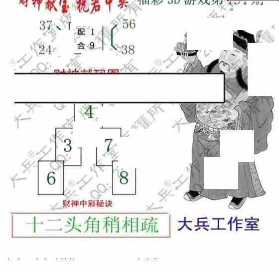 23191期: 大兵福彩3D黄金报图版