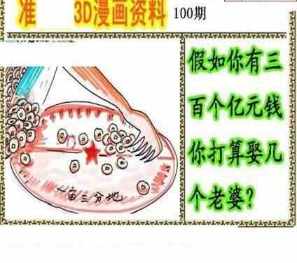 23100期: 福彩3D丹东全图分析