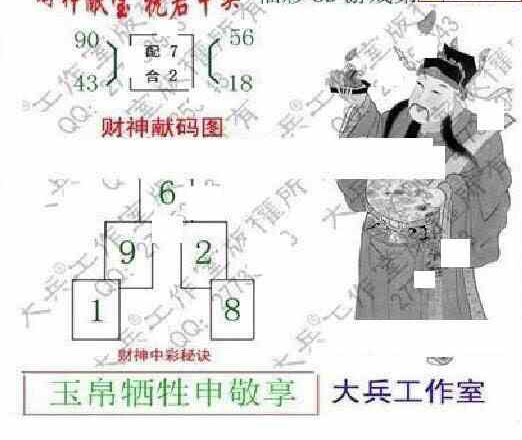 23001期: 大兵福彩3D黄金报图版