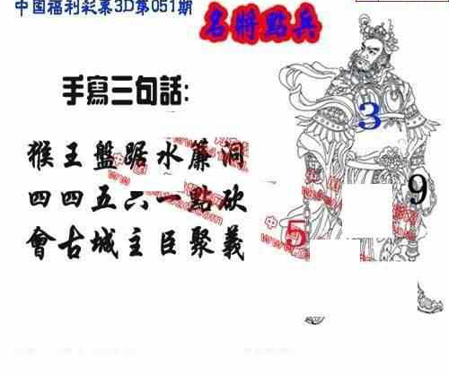 23051期: 福彩3D丹东全图分析