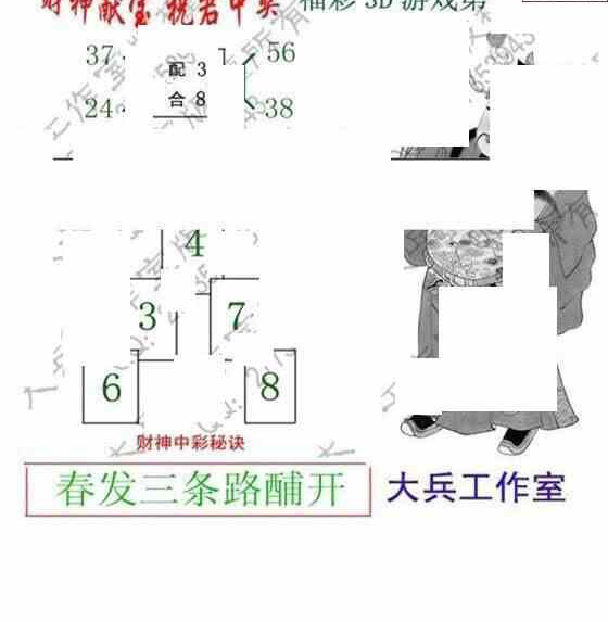 23101期: 大兵福彩3D黄金报图版