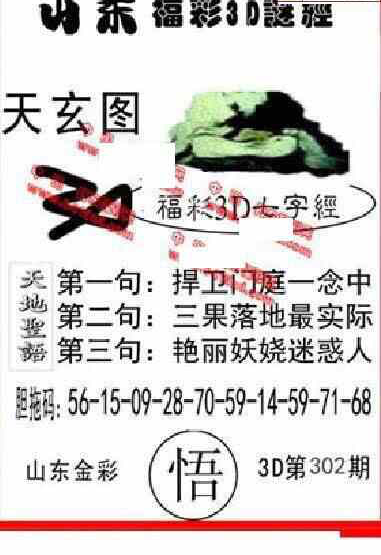 23302期: 福彩3D丹东全图分析